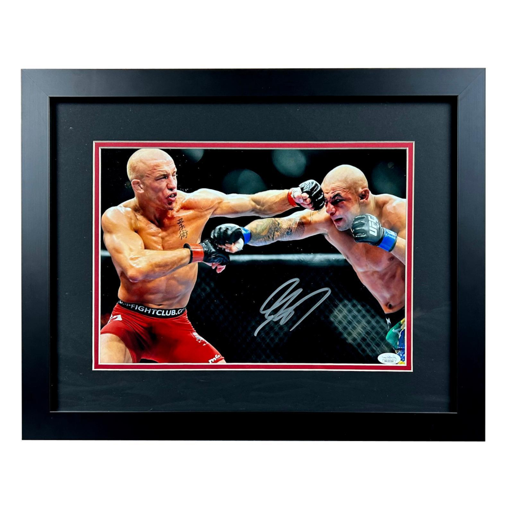 Gant De MMA UFC Signé Par George St-Pierre – Avec Certificat JSA, Rochester Sports