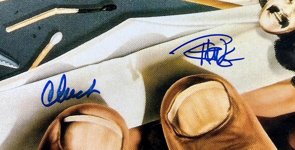 Tommy Chong & Cheech Marin Signed "Up in Smoke" Custom Framed Photo Display (JSA) at PristineAuction.com Tommy Chong & Cheech Marin Signed "Up in Smoke" Custom Framed Photo Display (JSA) at PristineAuction.com