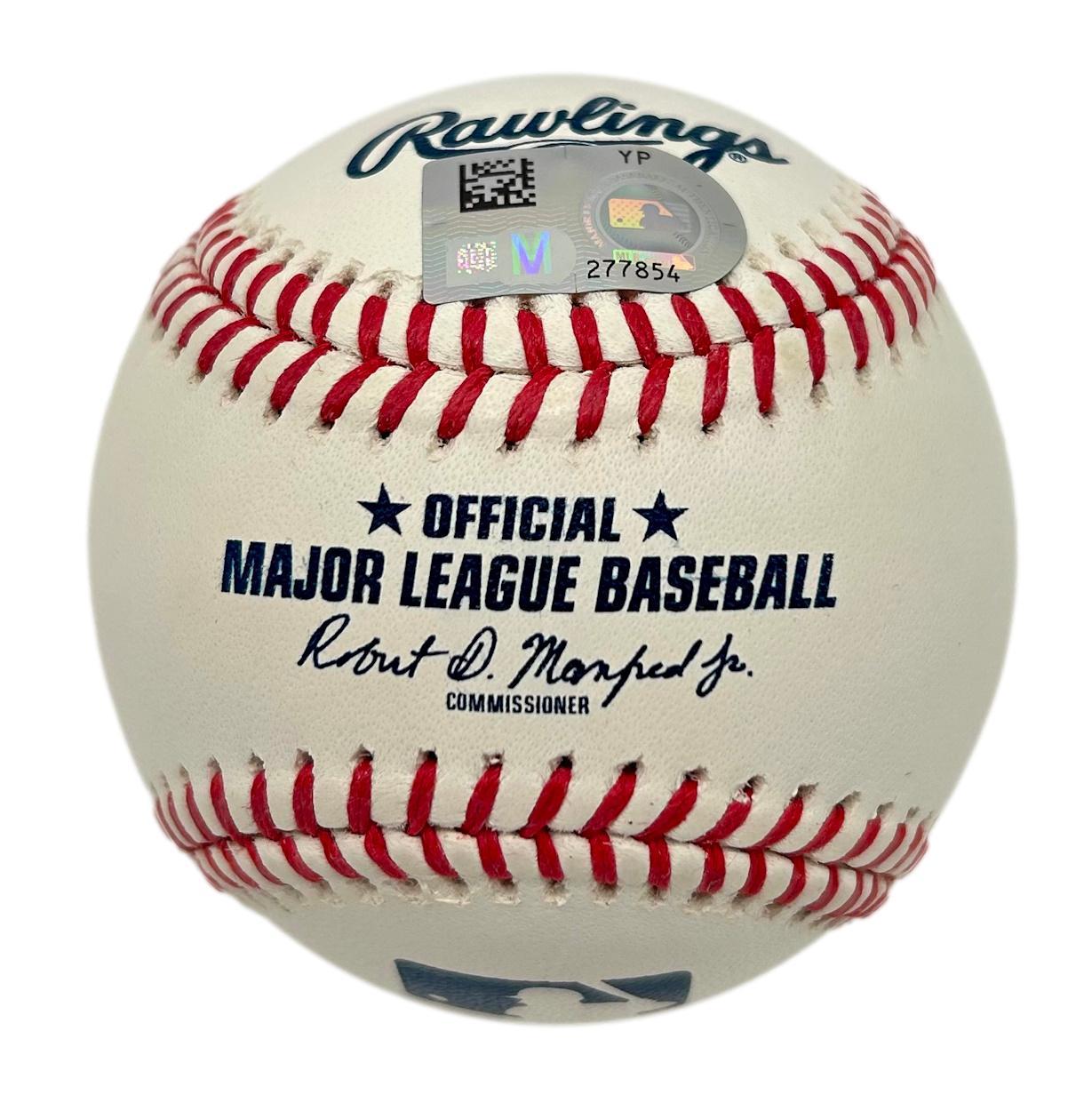 Paul Skenes Signed OML Baseball (MLB) at PristineAuction.com Paul Skenes Signed OML Baseball (MLB) at PristineAuction.com