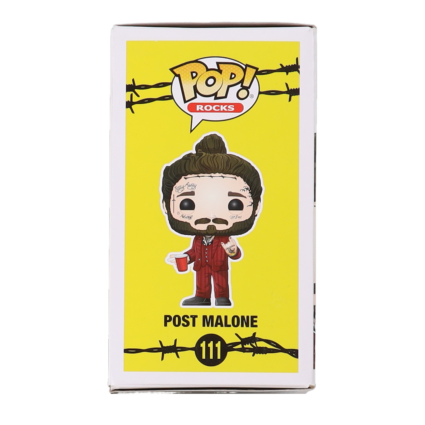 Post Malone Signed "Post Malone" #111 Post Malone Funko Pop! Vinyl Figure (Beckett) at PristineAuction.com Post Malone Signed "Post Malone" #111 Post Malone Funko Pop! Vinyl Figure (Beckett) at PristineAuction.com