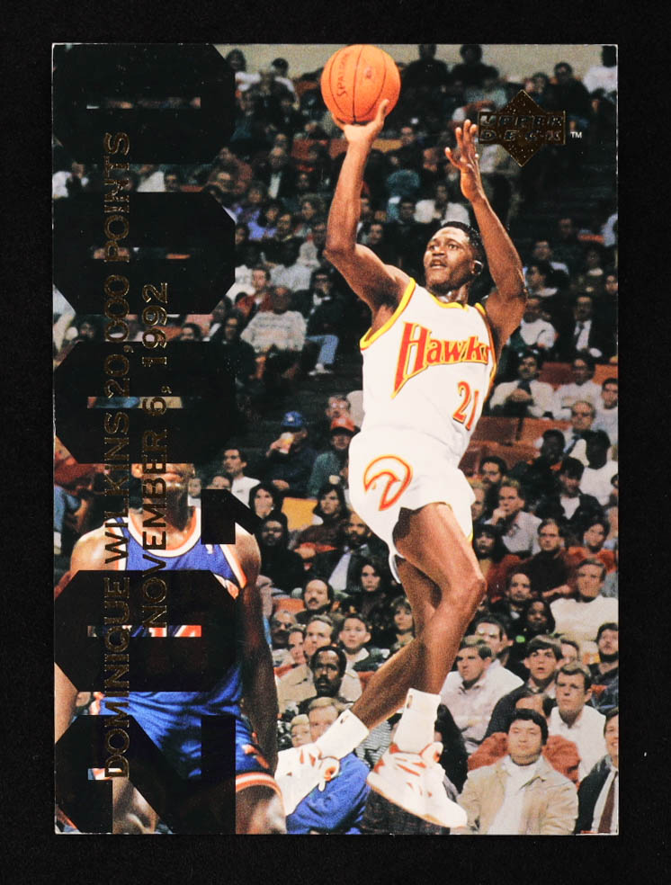 Michael Jordan / Dominique Wilkins 1992-93 Upper Deck #SP2 / 20,000 Points at PristineAuction.com Michael Jordan / Dominique Wilkins 1992-93 Upper Deck #SP2 / 20,000 Points at PristineAuction.com