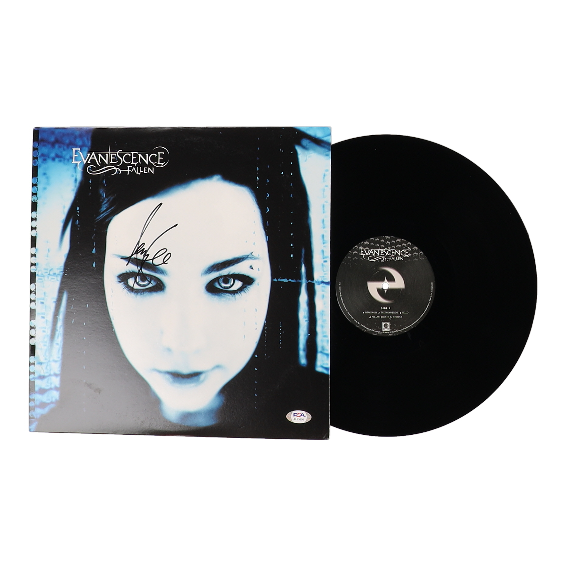 Amy Lee Signed Evanescence "Fallen" Vinyl Record Album (PSA) at PristineAuction.com Amy Lee Signed Evanescence "Fallen" Vinyl Record Album (PSA) at PristineAuction.com