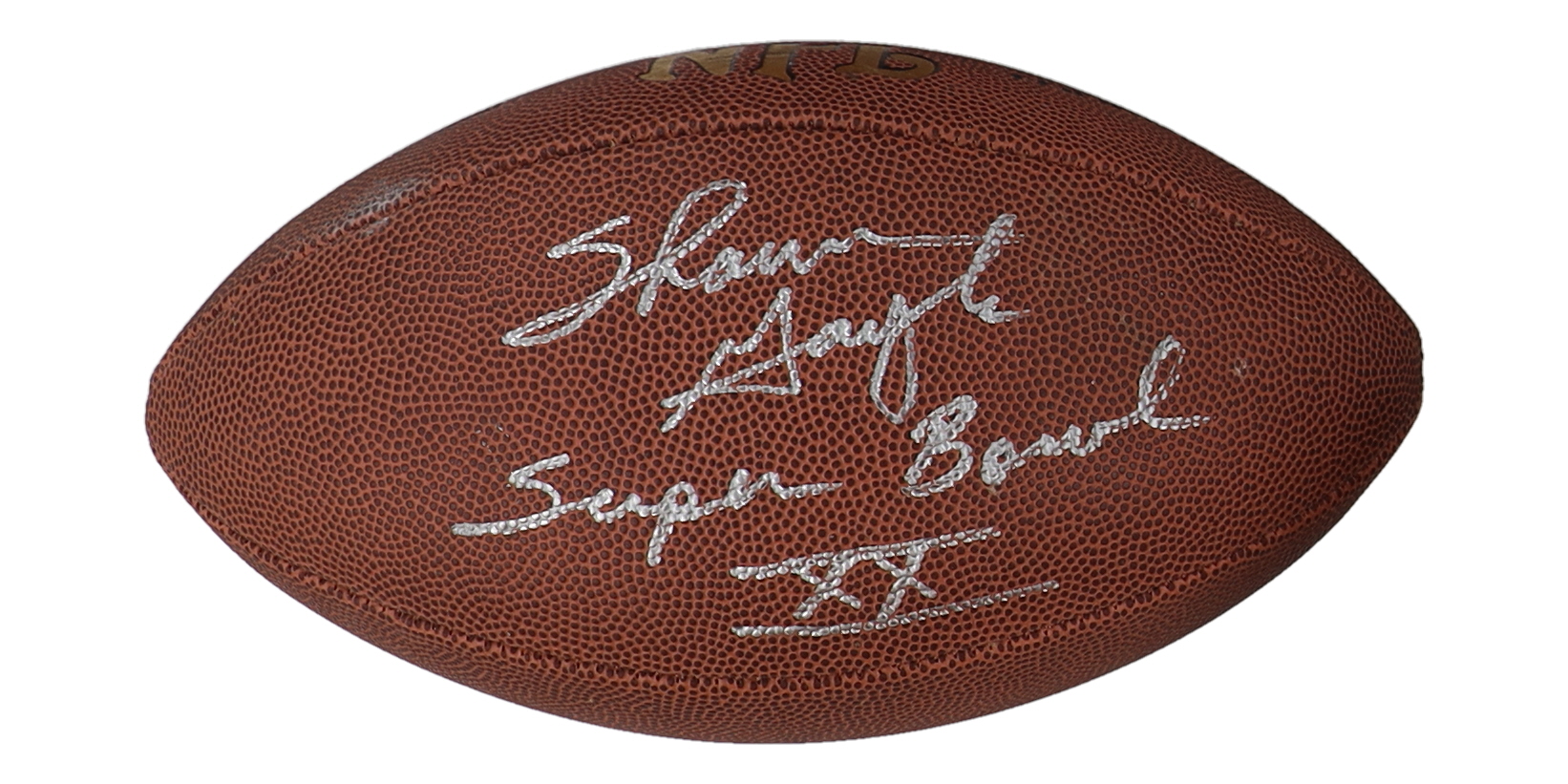 Shaun Gayle Signed NFL Football Inscribed "Super Bowl XX" (Beckett) at PristineAuction.com Shaun Gayle Signed NFL Football Inscribed "Super Bowl XX" (Beckett) at PristineAuction.com