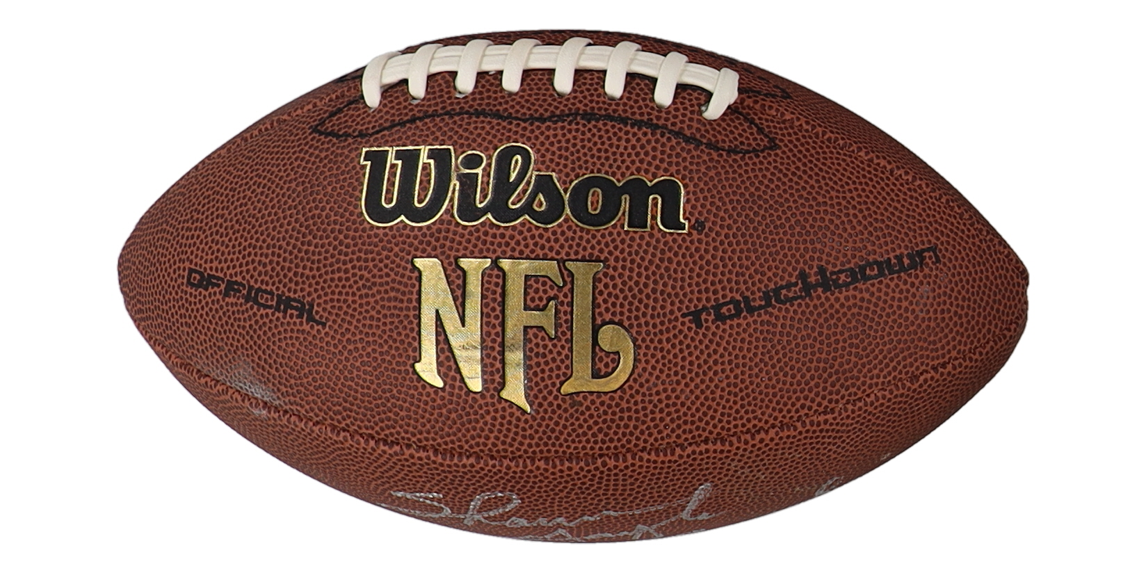 Shaun Gayle Signed NFL Football Inscribed "Super Bowl XX" (Beckett) at PristineAuction.com Shaun Gayle Signed NFL Football Inscribed "Super Bowl XX" (Beckett) at PristineAuction.com