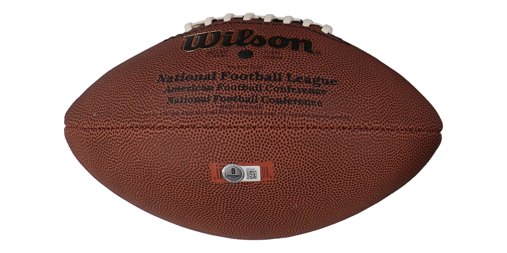 Shaun Gayle Signed NFL Football Inscribed "Super Bowl XX" (Beckett) at PristineAuction.com Shaun Gayle Signed NFL Football Inscribed "Super Bowl XX" (Beckett) at PristineAuction.com