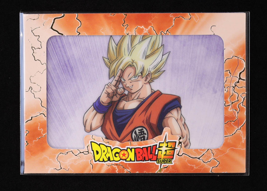 Super Saiyan Goku 2023 Dragon Ball Super Cybercel 1st Edition #DBS-01-13 at PristineAuction.com Super Saiyan Goku 2023 Dragon Ball Super Cybercel 1st Edition #DBS-01-13 at PristineAuction.com