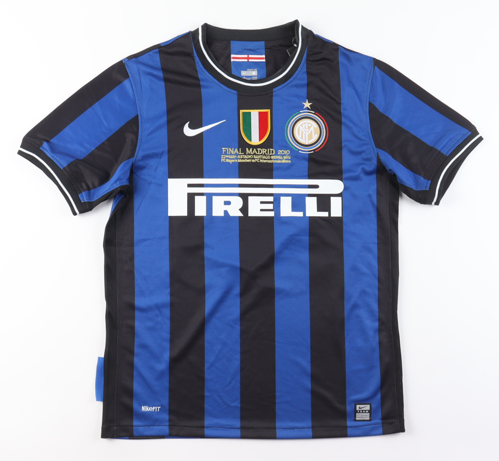 Marco Materazzi Signed Jersey (Beckett) at PristineAuction.com Marco Materazzi Signed Jersey (Beckett) at PristineAuction.com