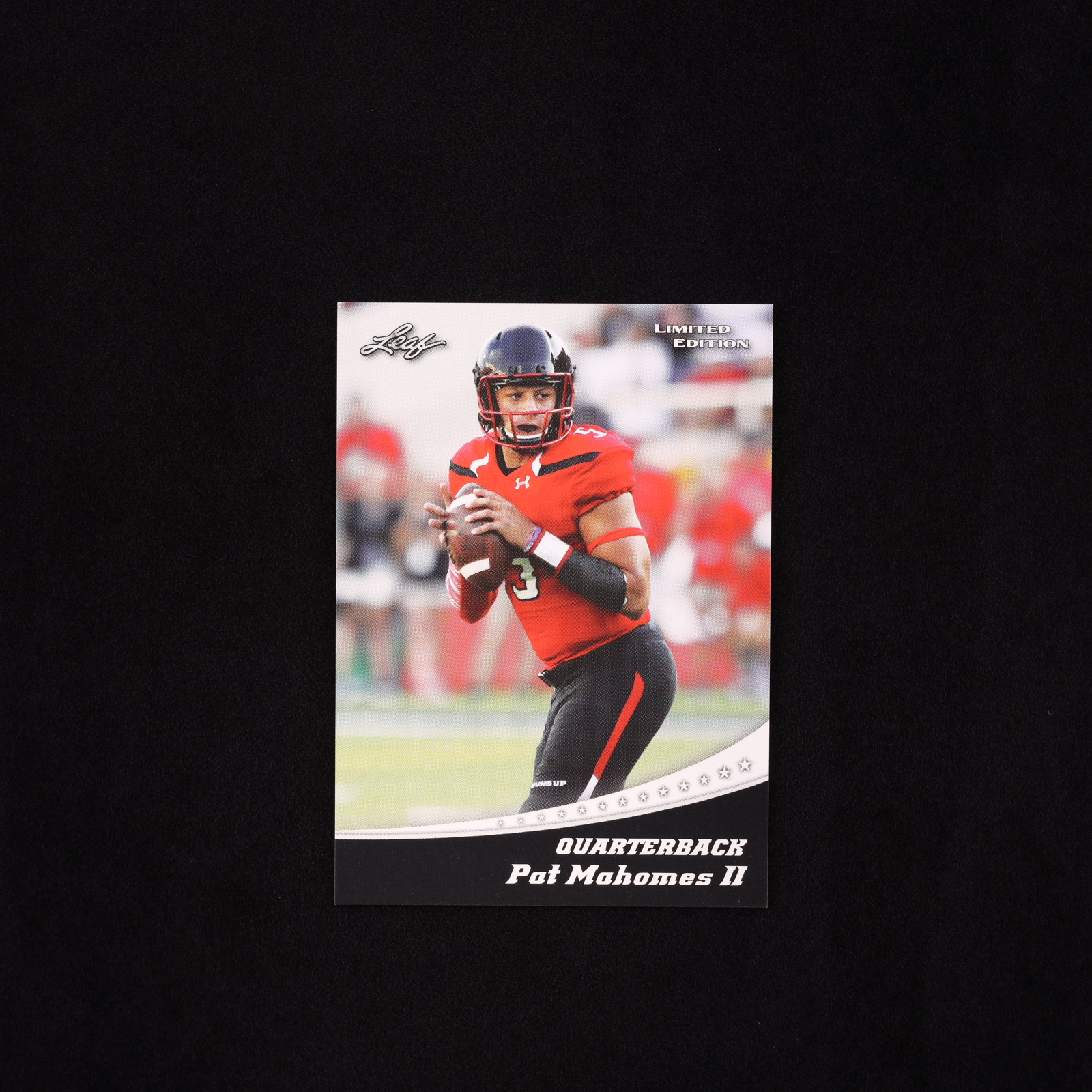 Pat Mahomes II 2017 Leaf Special Release Limited Edition #13 RC at PristineAuction.com Pat Mahomes II 2017 Leaf Special Release Limited Edition #13 RC at PristineAuction.com