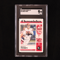 Brock Purdy 2022 Panini Chronicles #41 RC (SGC 9) at PristineAuction.com