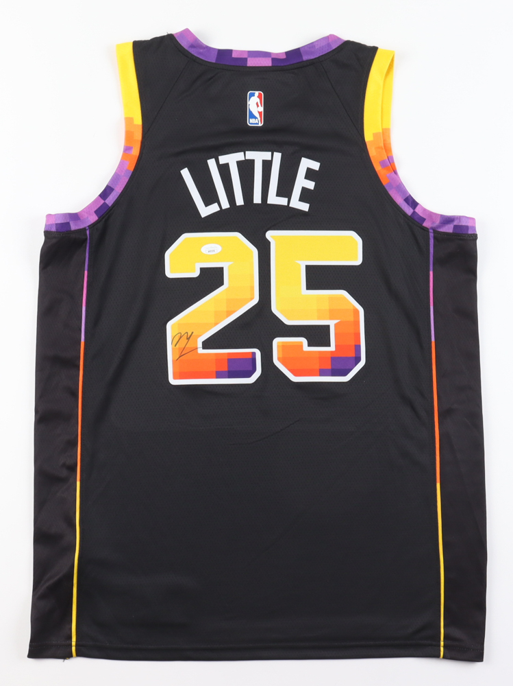Nassir Little Signed Jersey (JSA) at PristineAuction.com Nassir Little Signed Jersey (JSA) at PristineAuction.com