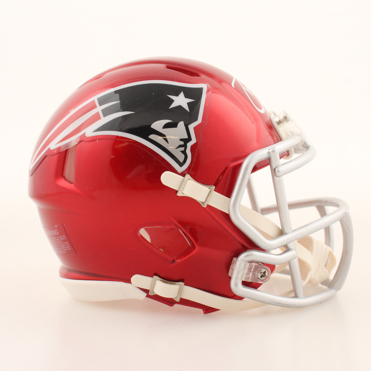 Dont'a Hightower Patriots Flash Alternate Speed Mini Helmet (JSA) at PristineAuction.com Dont'a Hightower Patriots Flash Alternate Speed Mini Helmet (JSA) at PristineAuction.com
