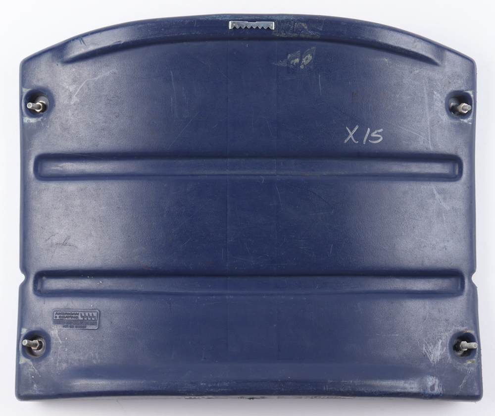 Larry Cole Signed Cowboys Stadium Seat-Back With Original Hardware (Beckett) at PristineAuction.com Larry Cole Signed Cowboys Stadium Seat-Back With Original Hardware (Beckett) at PristineAuction.com