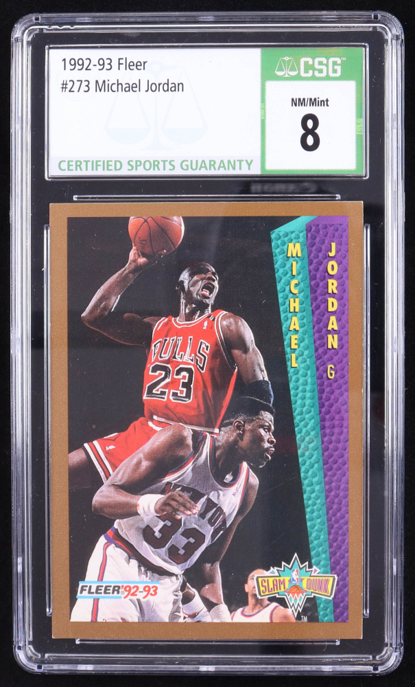 michael jordan 1992 fleer