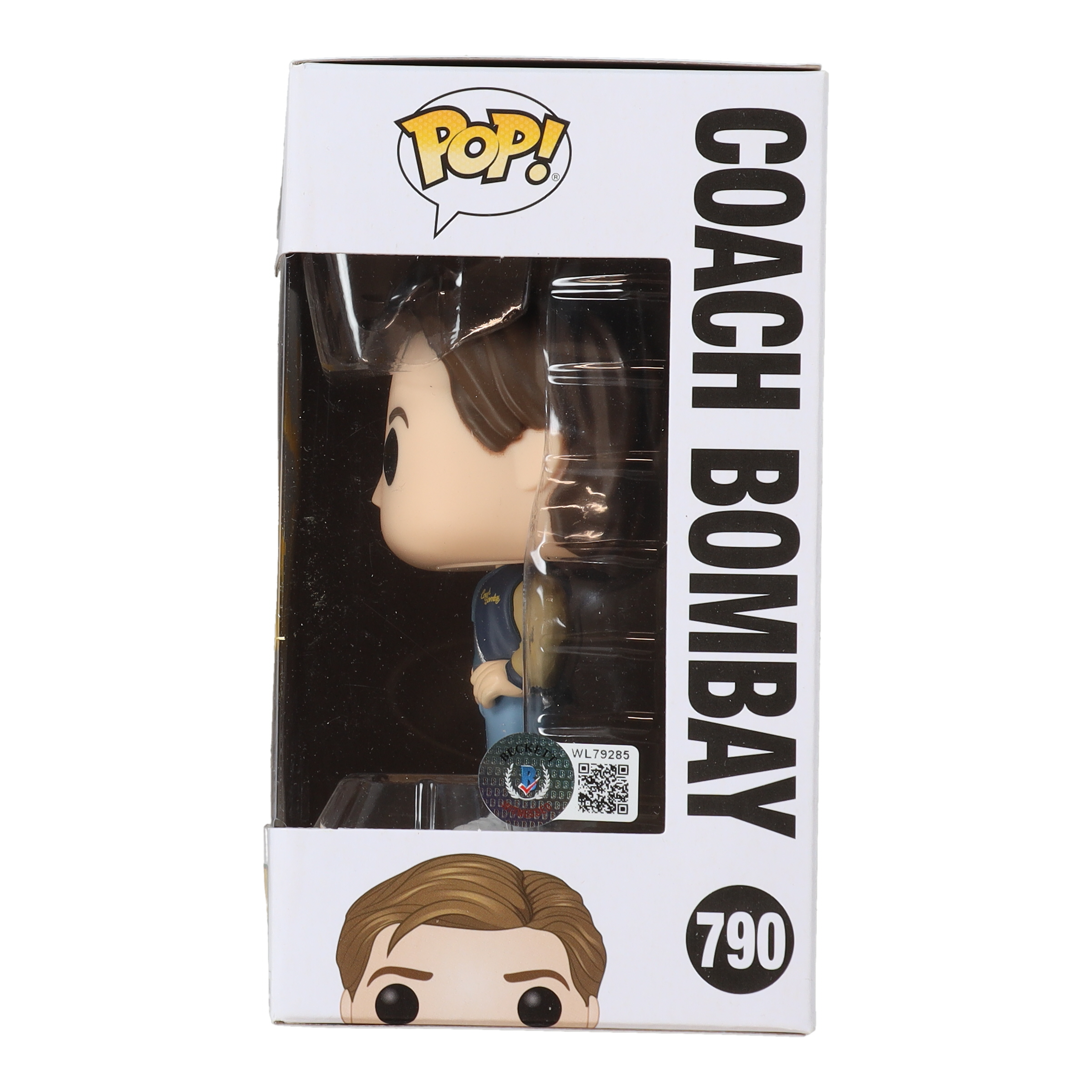 Emilio Estevez Signed "The Mighty Ducks" #790 Coach Bombay Funko Pop! Vinyl Figure (Beckett) at PristineAuction.com Emilio Estevez Signed "The Mighty Ducks" #790 Coach Bombay Funko Pop! Vinyl Figure (Beckett) at PristineAuction.com