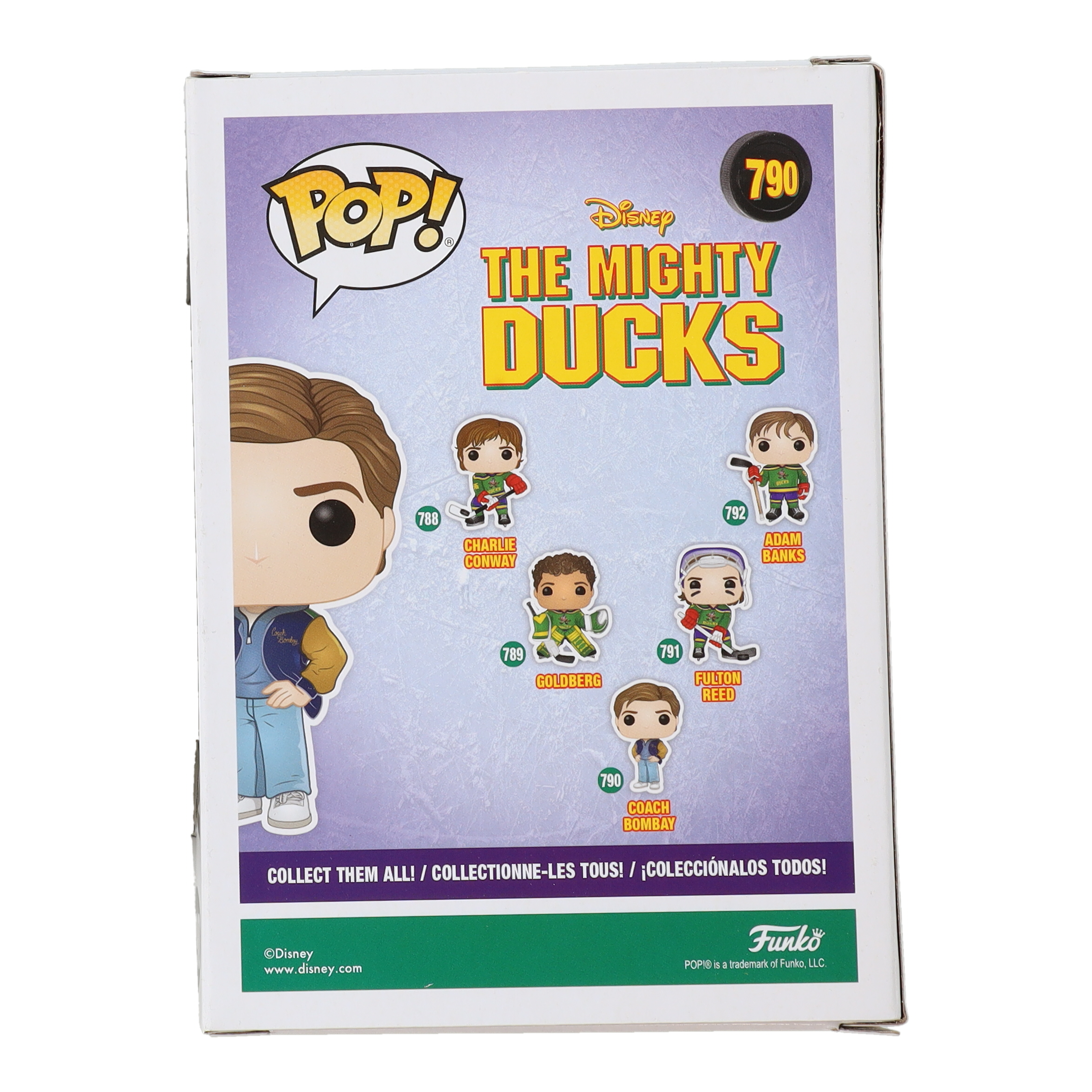 Emilio Estevez Signed "The Mighty Ducks" #790 Coach Bombay Funko Pop! Vinyl Figure (Beckett) at PristineAuction.com Emilio Estevez Signed "The Mighty Ducks" #790 Coach Bombay Funko Pop! Vinyl Figure (Beckett) at PristineAuction.com