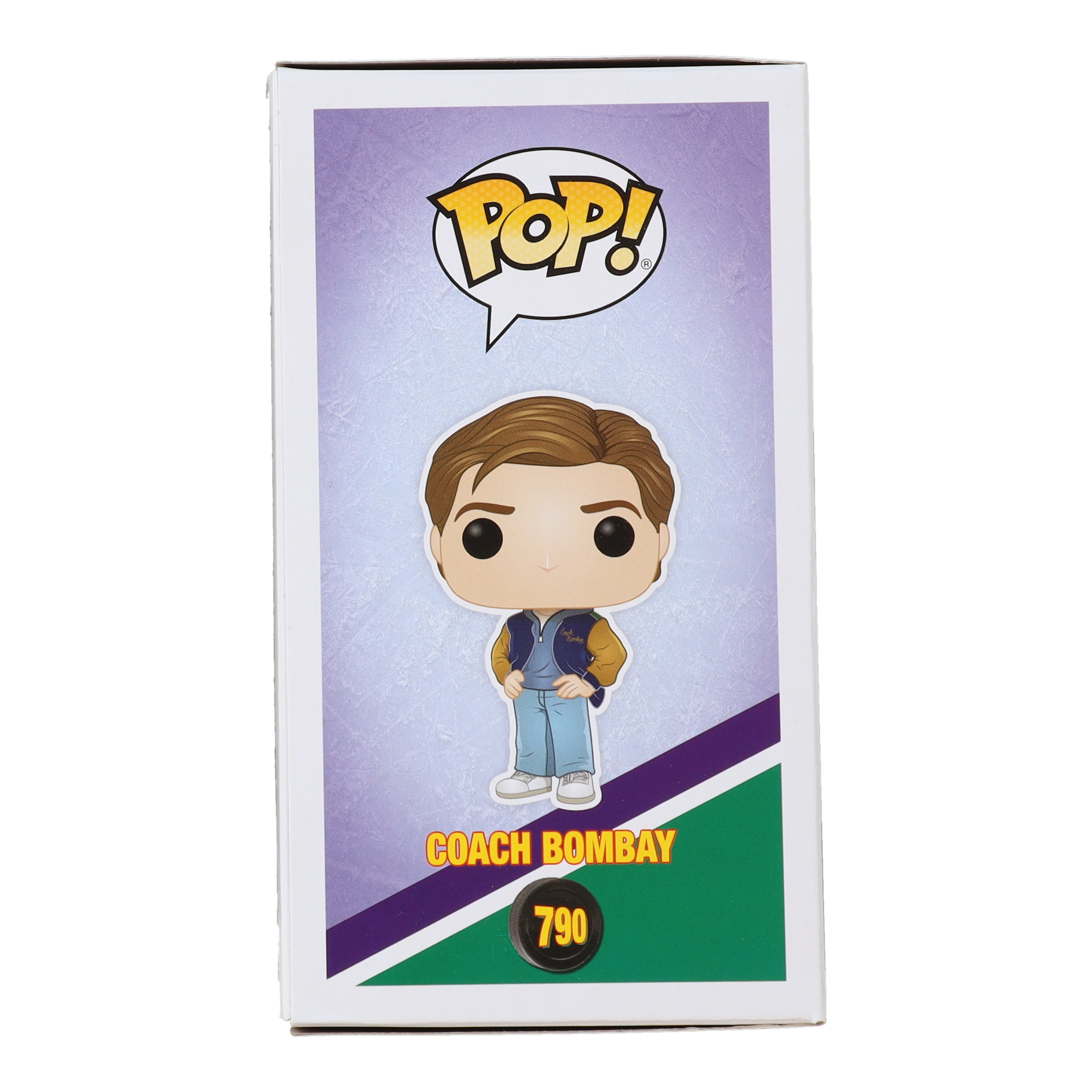 Emilio Estevez Signed "The Mighty Ducks" #790 Coach Bombay Funko Pop! Vinyl Figure (Beckett) at PristineAuction.com Emilio Estevez Signed "The Mighty Ducks" #790 Coach Bombay Funko Pop! Vinyl Figure (Beckett) at PristineAuction.com