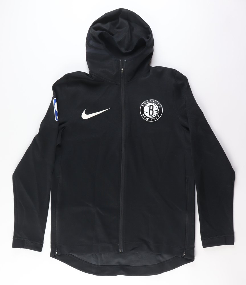 Theo Pinson Game-Used Nets Warm-Up Jacket (Steiner & Fanatics) at PristineAuction.com Theo Pinson Game-Used Nets Warm-Up Jacket (Steiner & Fanatics) at PristineAuction.com