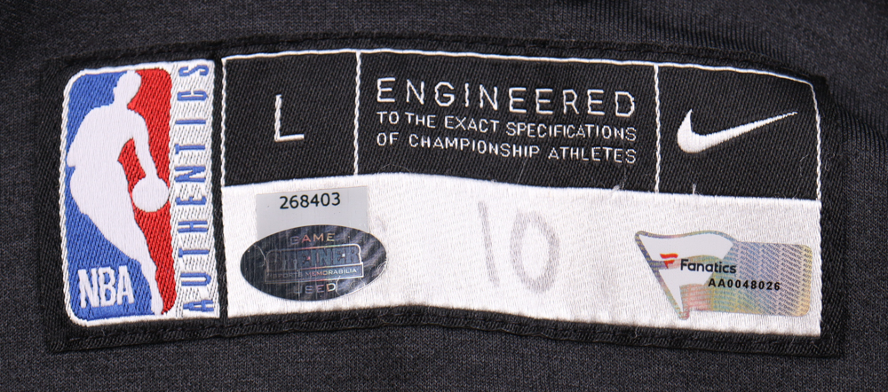 Theo Pinson Game-Used Nets Warm-Up Jacket (Steiner & Fanatics) at PristineAuction.com Theo Pinson Game-Used Nets Warm-Up Jacket (Steiner & Fanatics) at PristineAuction.com