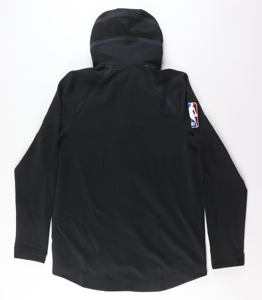 Theo Pinson Game-Used Nets Warm-Up Jacket (Steiner & Fanatics) at PristineAuction.com Theo Pinson Game-Used Nets Warm-Up Jacket (Steiner & Fanatics) at PristineAuction.com