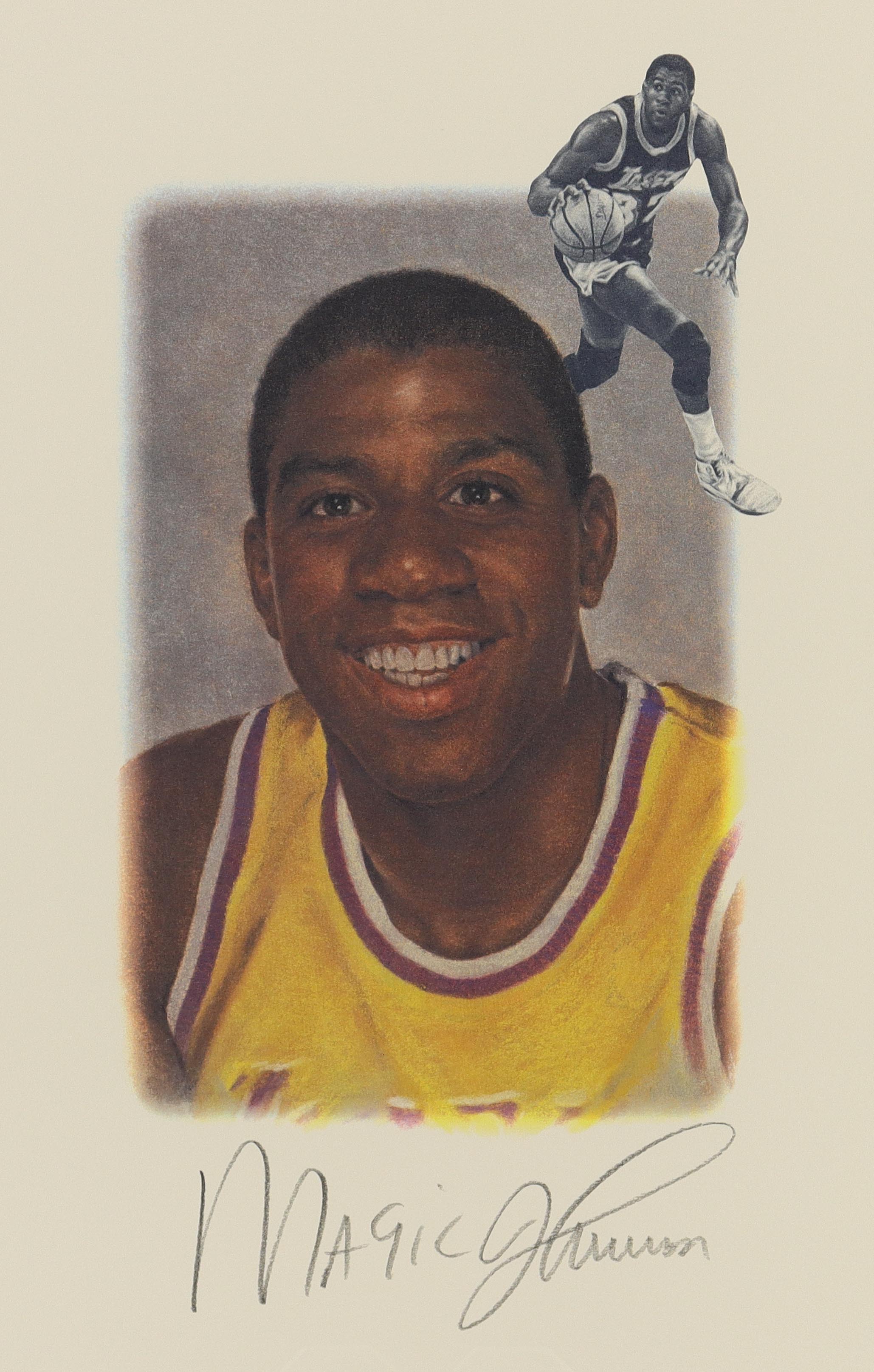 Lakers Legends Custom Framed Lithograph Signed By (5) with Wilt Chamberlain, Kareem Abdul-Jabbar, Magic Johnson, Jerry West & Elgin Baylor | Artist Proof (Beckett) at PristineAuction.com Lakers Legends Custom Framed Lithograph Signed By (5) with Wilt Chamberlain, Kareem Abdul-Jabbar, Magic Johnson, Jerry West & Elgin Baylor | Artist Proof (Beckett) at PristineAuction.com