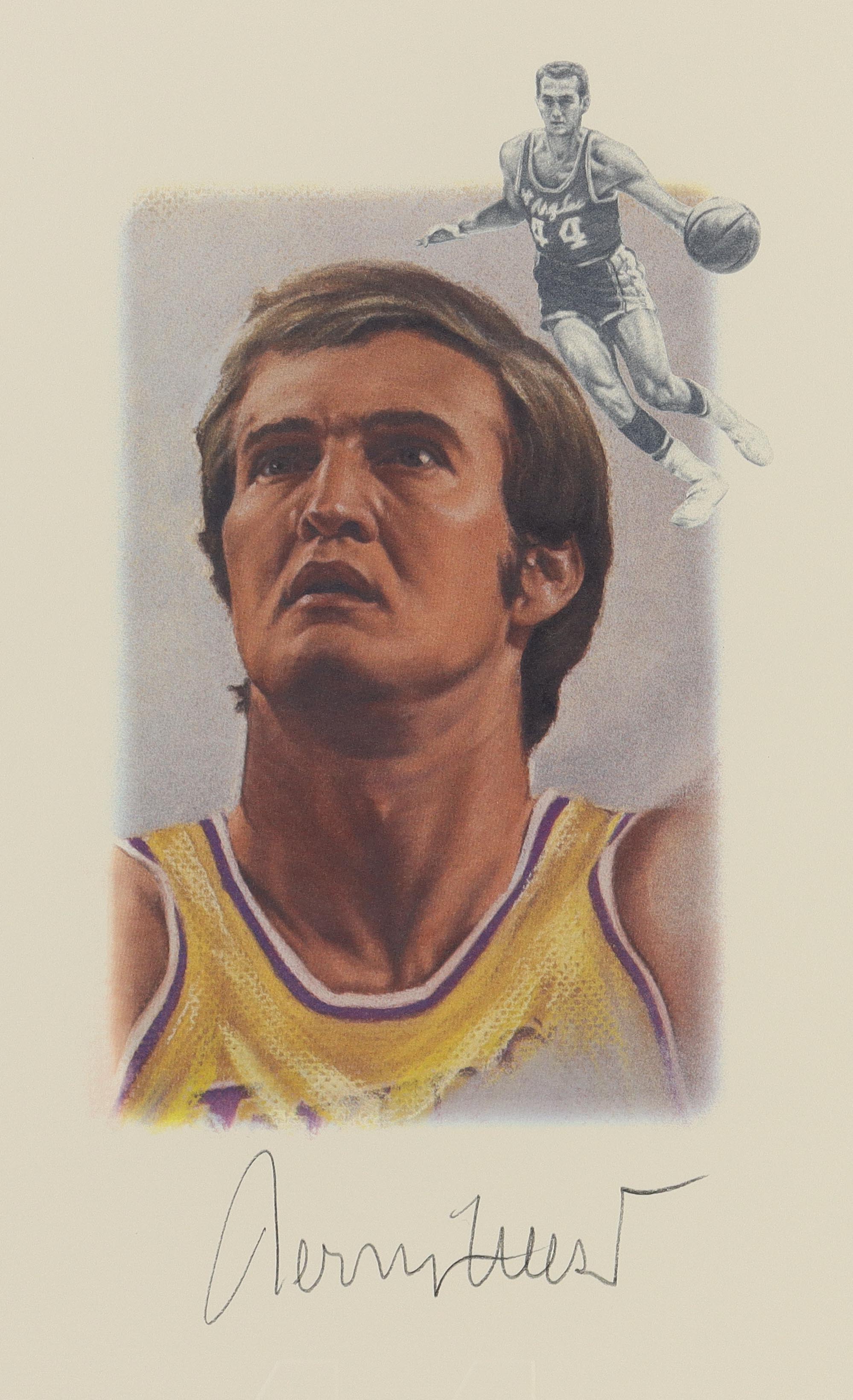 Lakers Legends Custom Framed Lithograph Signed By (5) with Wilt Chamberlain, Kareem Abdul-Jabbar, Magic Johnson, Jerry West & Elgin Baylor | Artist Proof (Beckett) at PristineAuction.com Lakers Legends Custom Framed Lithograph Signed By (5) with Wilt Chamberlain, Kareem Abdul-Jabbar, Magic Johnson, Jerry West & Elgin Baylor | Artist Proof (Beckett) at PristineAuction.com