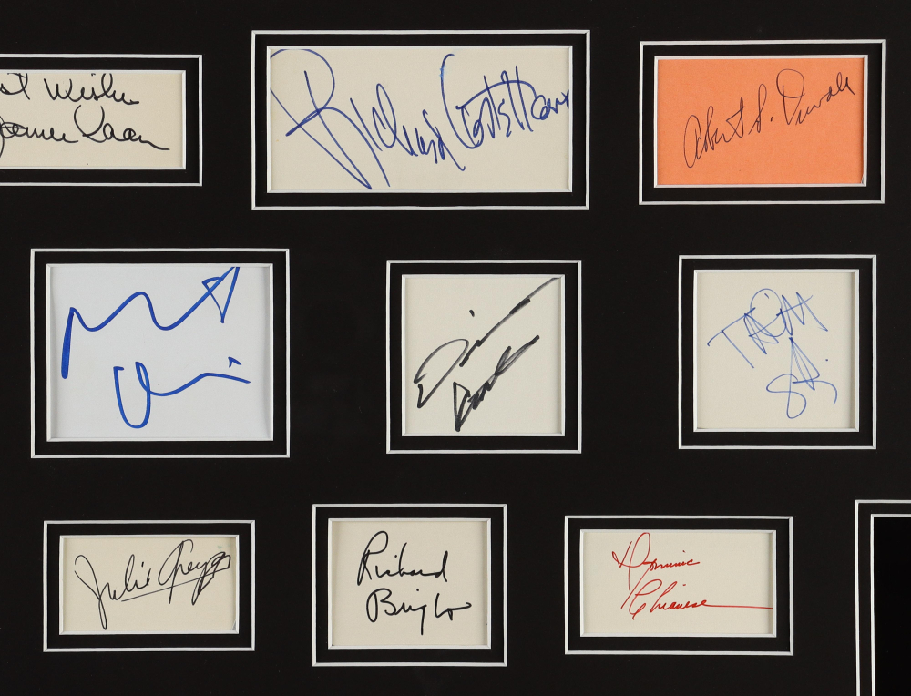 "The Godfather I & II" Custom Framed Cut Display Cast-Signed By (30