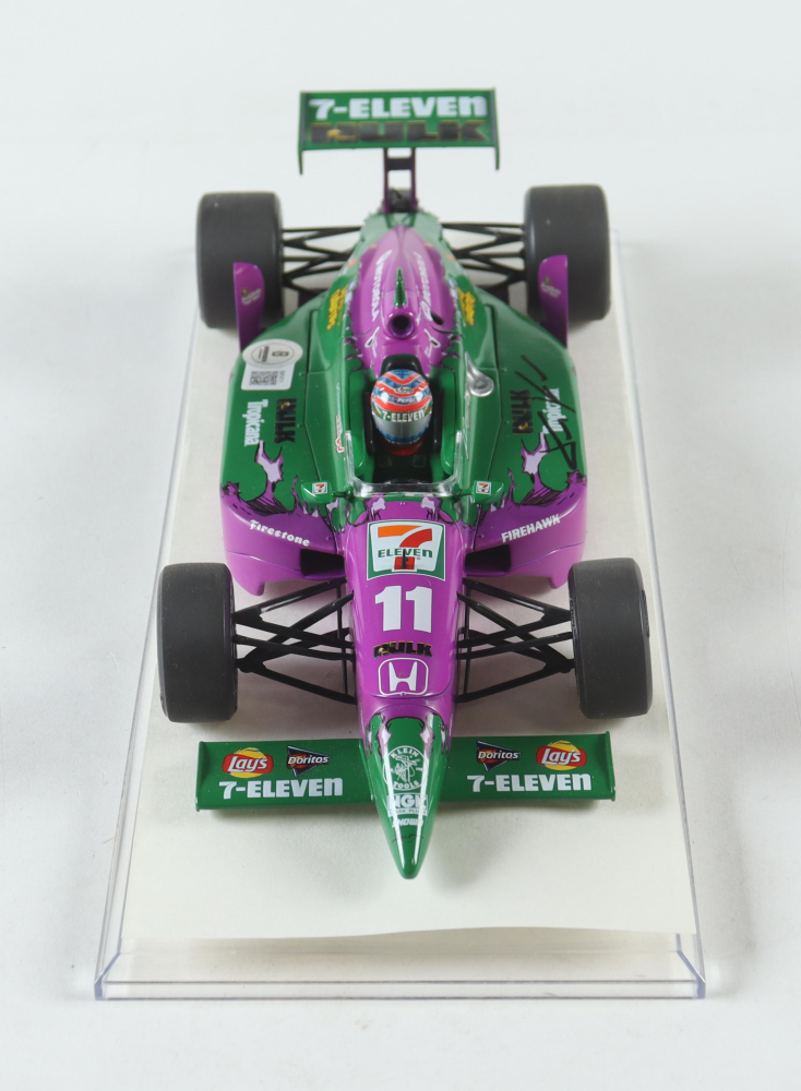 Tony Kanaan Signed LE F1 #11 7-11 / Hulk 2003 Dallara 1:18 Scale ...