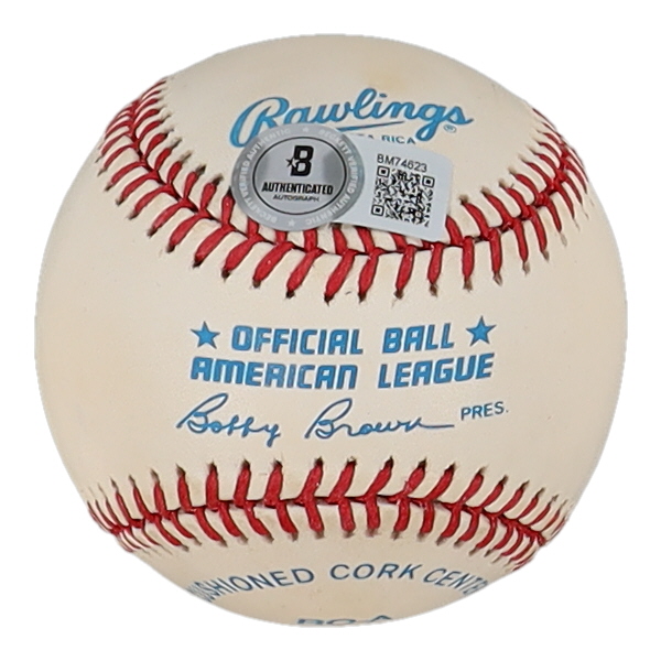 Phil RIzzuto Signed OAL Baseball Inscribed "HOF 94" (Beckett) at PristineAuction.com Phil RIzzuto Signed OAL Baseball Inscribed "HOF 94" (Beckett) at PristineAuction.com