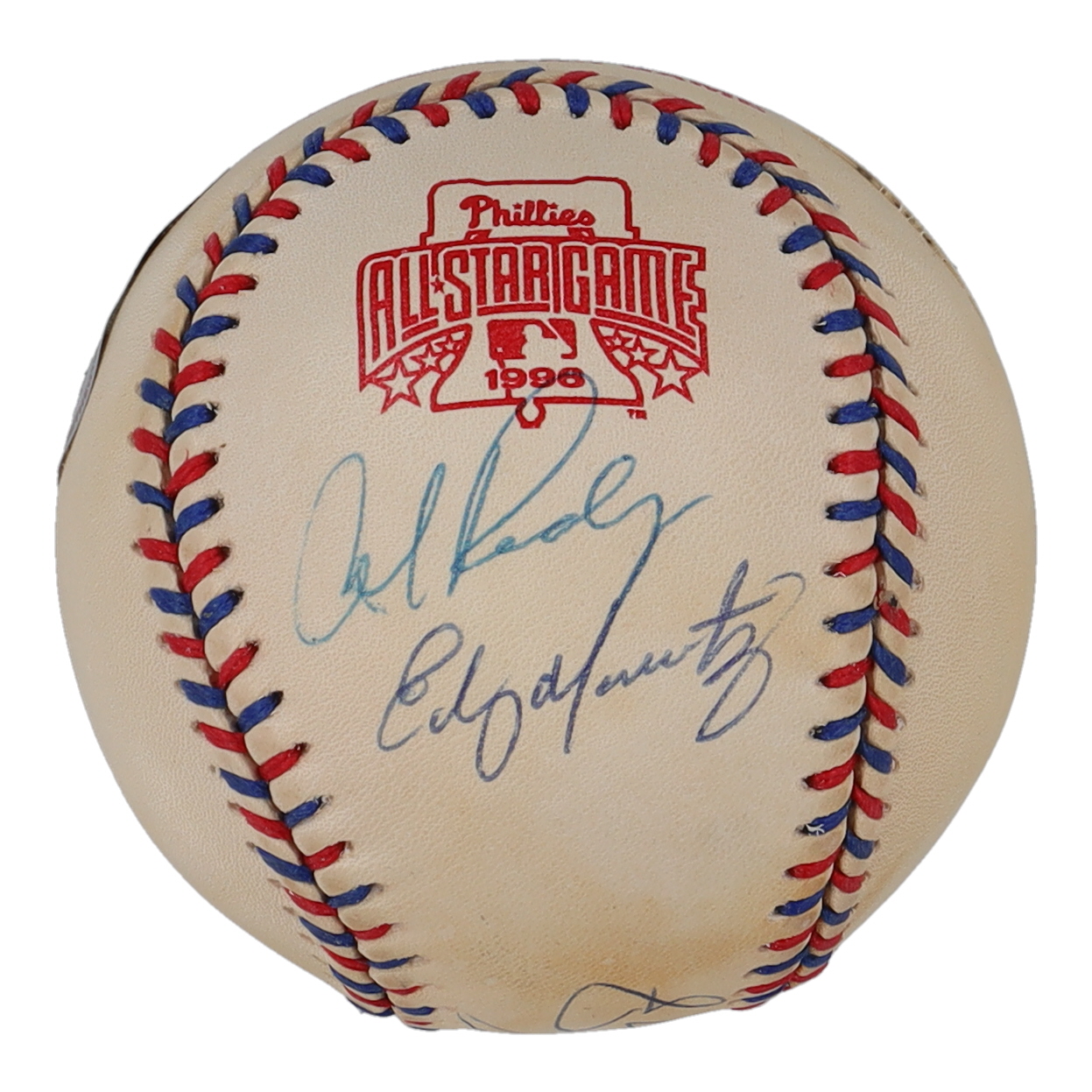 1996 Seattle Mariners All-Stars Baseball Signed by (5) with Ken Griffey Jr., Alex Rodriguez, Edgar Martinez, Dan Wilson (Beckett & PSA) at PristineAuction.com 1996 Seattle Mariners All-Stars Baseball Signed by (5) with Ken Griffey Jr., Alex Rodriguez, Edgar Martinez, Dan Wilson (Beckett & PSA) at PristineAuction.com