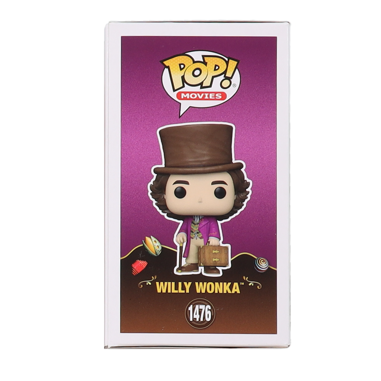 Timothee Chalamet Signed "Wonka" #1476 Willy Wonka Funko Pop! Vinyl Figure (Beckett) at PristineAuction.com Timothee Chalamet Signed "Wonka" #1476 Willy Wonka Funko Pop! Vinyl Figure (Beckett) at PristineAuction.com