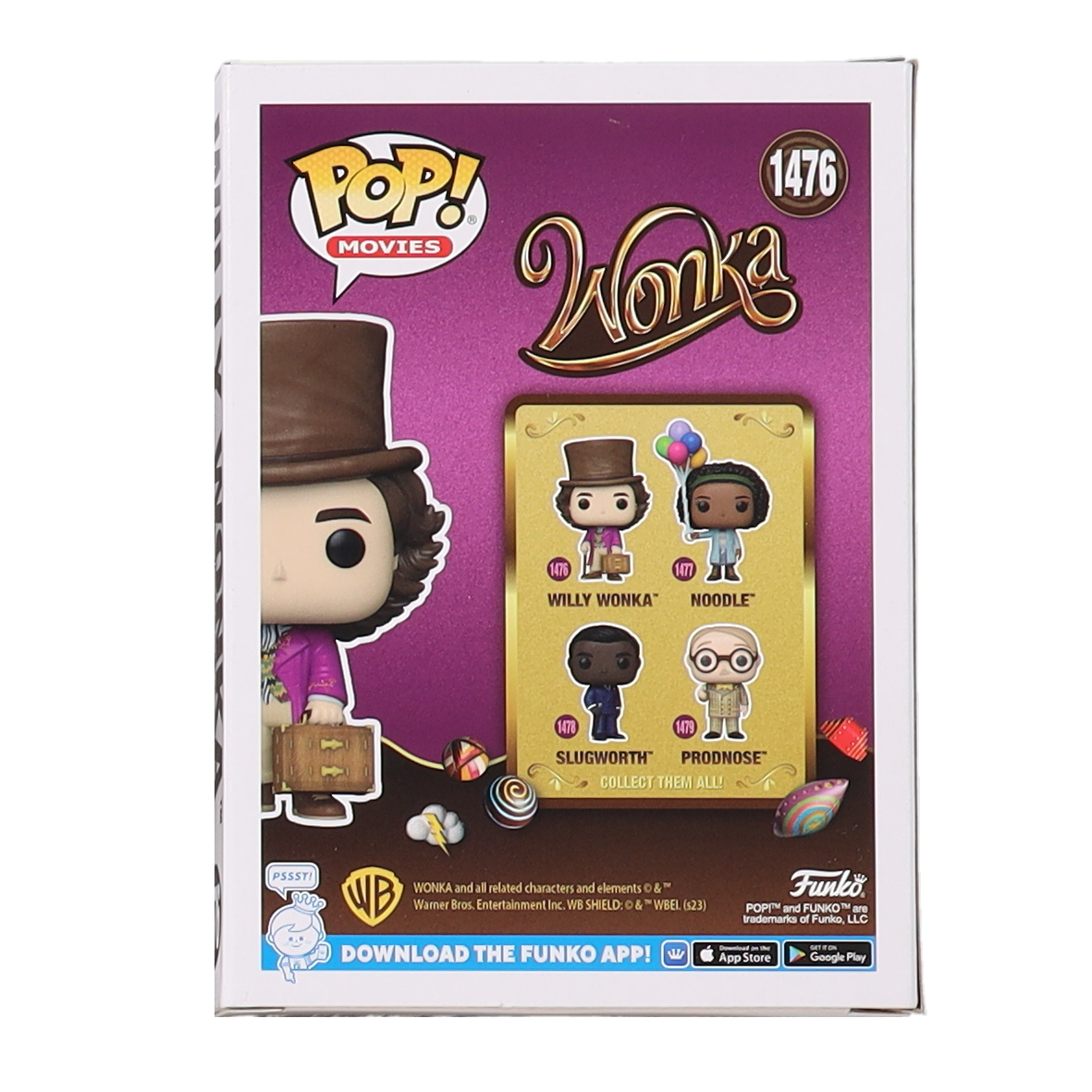 Timothee Chalamet Signed "Wonka" #1476 Willy Wonka Funko Pop! Vinyl Figure (Beckett) at PristineAuction.com Timothee Chalamet Signed "Wonka" #1476 Willy Wonka Funko Pop! Vinyl Figure (Beckett) at PristineAuction.com