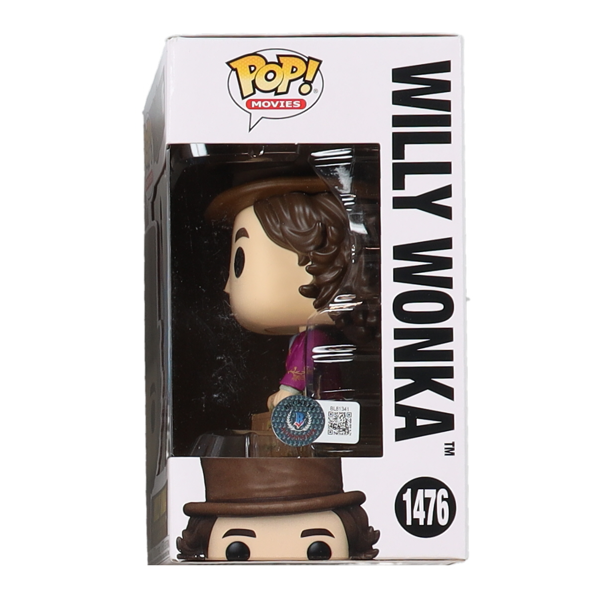 Timothee Chalamet Signed "Wonka" #1476 Willy Wonka Funko Pop! Vinyl Figure (Beckett) at PristineAuction.com Timothee Chalamet Signed "Wonka" #1476 Willy Wonka Funko Pop! Vinyl Figure (Beckett) at PristineAuction.com