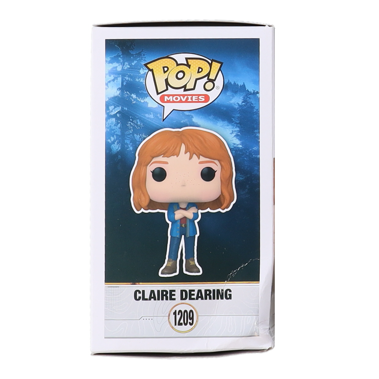 Bryce Dallas Howard Signed "Jurassic World: Dominion" #1209 Claire Dearing Funko Pop! Vinyl Figure Inscribed "Claire" (Beckett) at PristineAuction.com Bryce Dallas Howard Signed "Jurassic World: Dominion" #1209 Claire Dearing Funko Pop! Vinyl Figure Inscribed "Claire" (Beckett) at PristineAuction.com