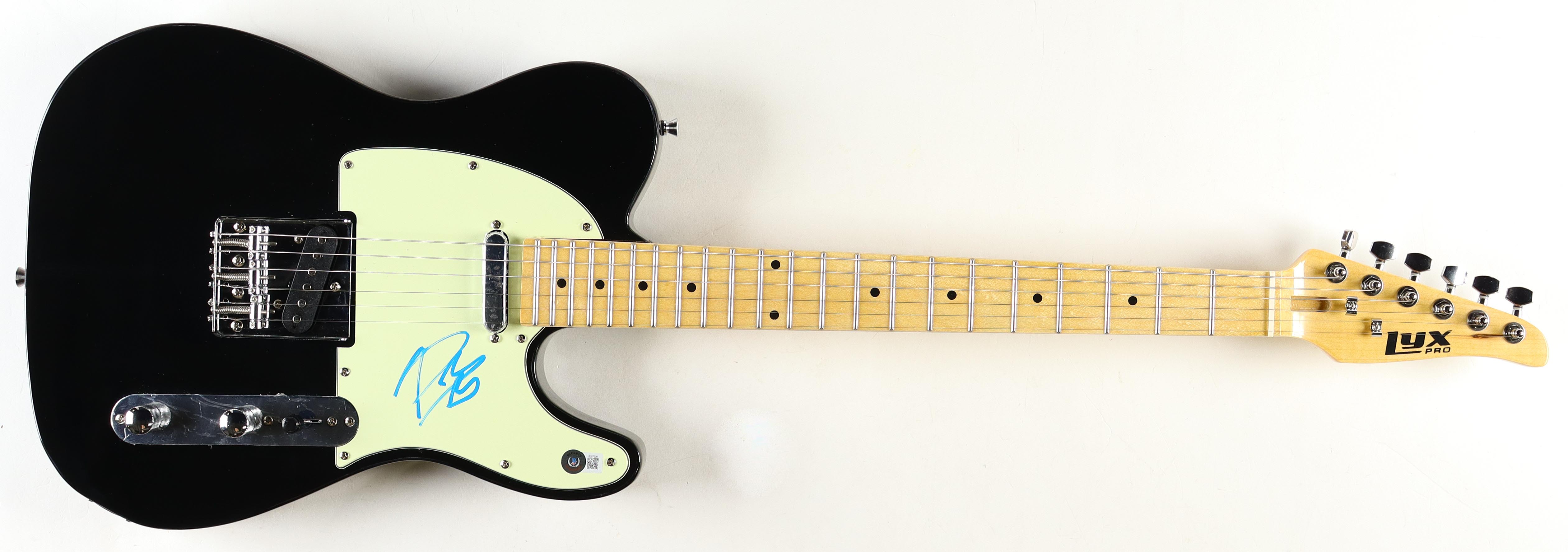 Post Malone Signed 39" Electric Guitar (Beckett) at PristineAuction.com Post Malone Signed 39" Electric Guitar (Beckett) at PristineAuction.com