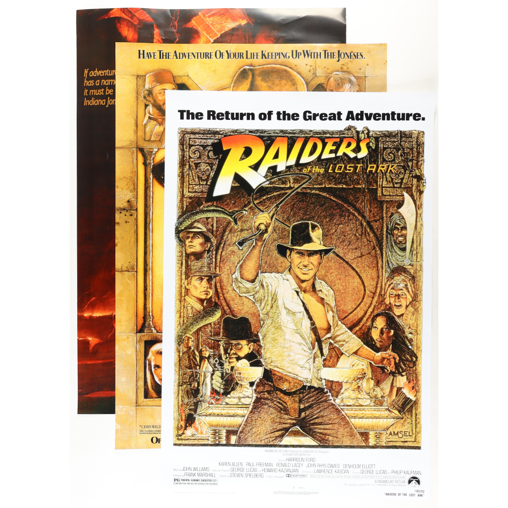 Figurine Sideshow Indiana Jones – 30 Cm – Résine – Raiders Et Last Crusade (Saint Graal)
