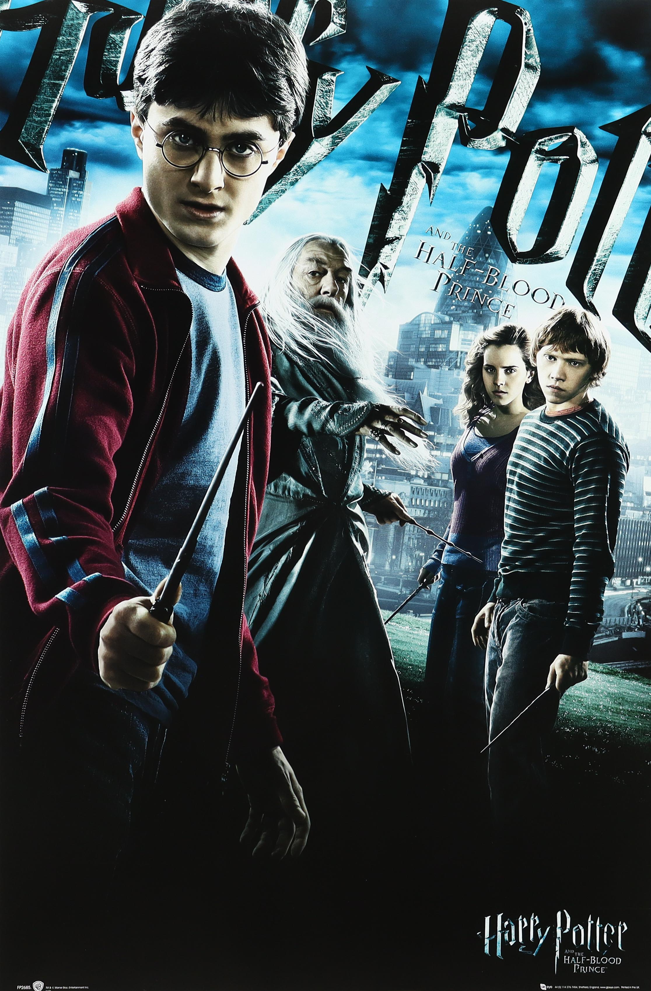 Set of (8) "Harry Potter" 24x36 Movie Posters at PristineAuction.com Set of (8) "Harry Potter" 24x36 Movie Posters at PristineAuction.com