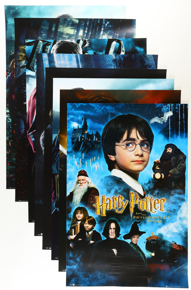 Set of (8) "Harry Potter" 24x36 Movie Posters | Pristine Auction