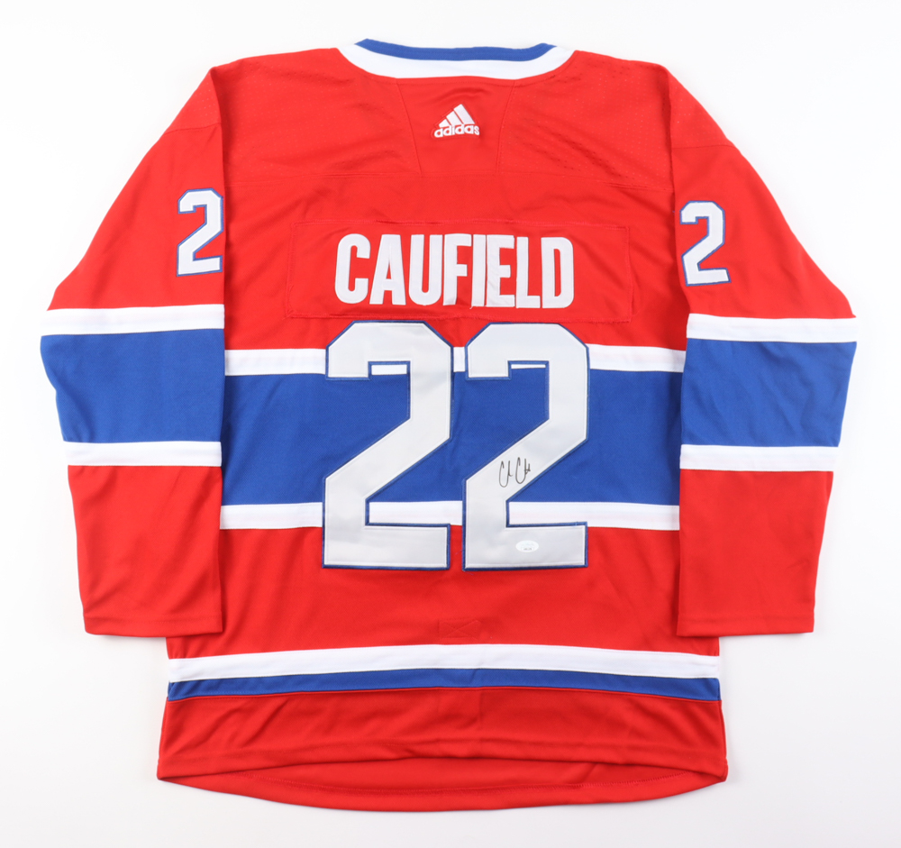 Cole Caufield Signed Jersey (JSA) at PristineAuction.com Cole Caufield Signed Jersey (JSA) at PristineAuction.com