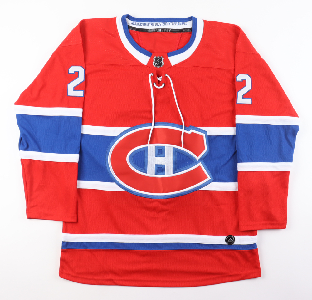 Cole Caufield Signed Jersey (JSA) at PristineAuction.com Cole Caufield Signed Jersey (JSA) at PristineAuction.com