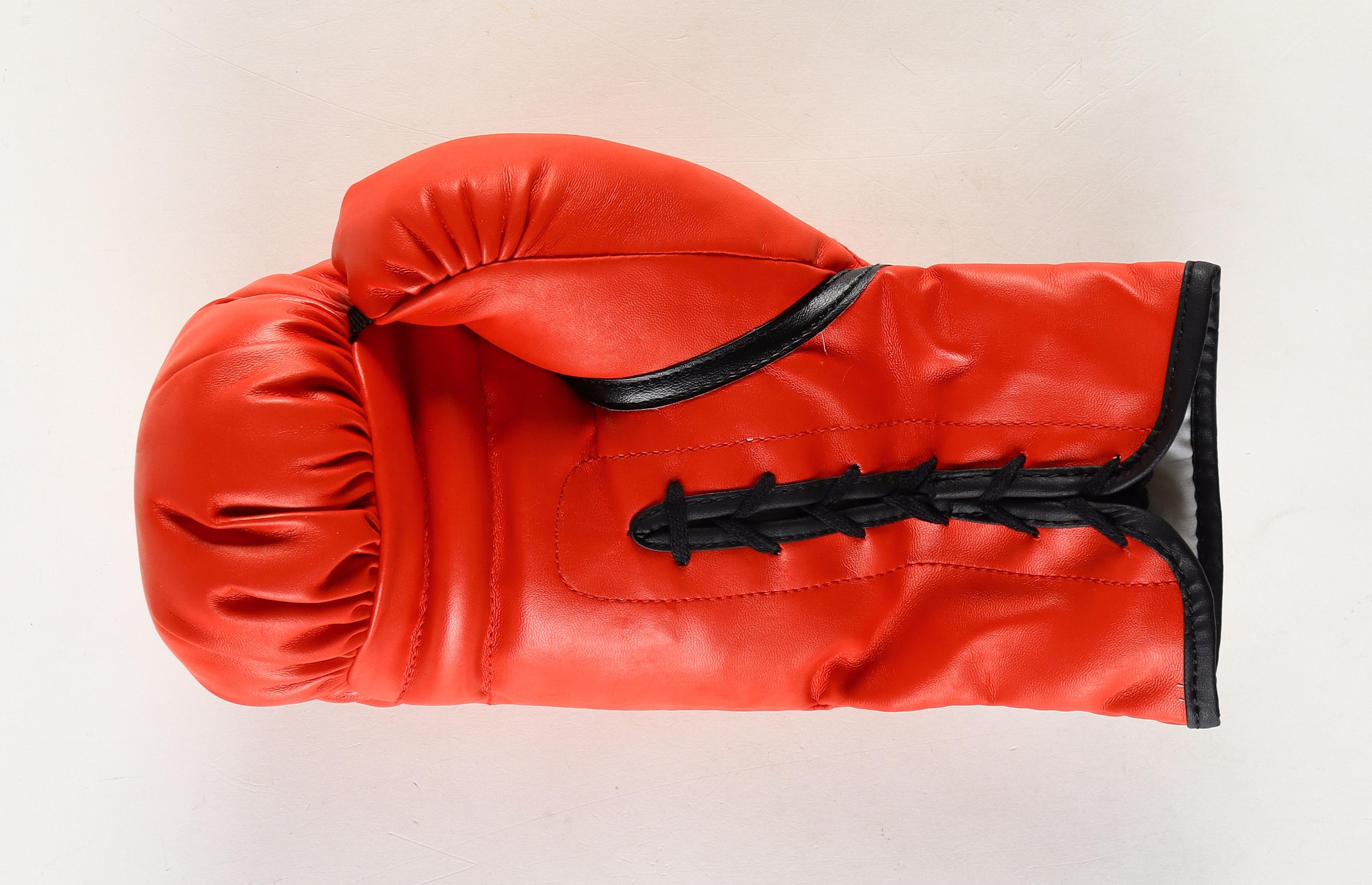 Sugar Ray Leonard, Roberto Duran & Thomas Hearns Signed Boxing Glove with Display Case (Beckett) at PristineAuction.com Sugar Ray Leonard, Roberto Duran & Thomas Hearns Signed Boxing Glove with Display Case (Beckett) at PristineAuction.com