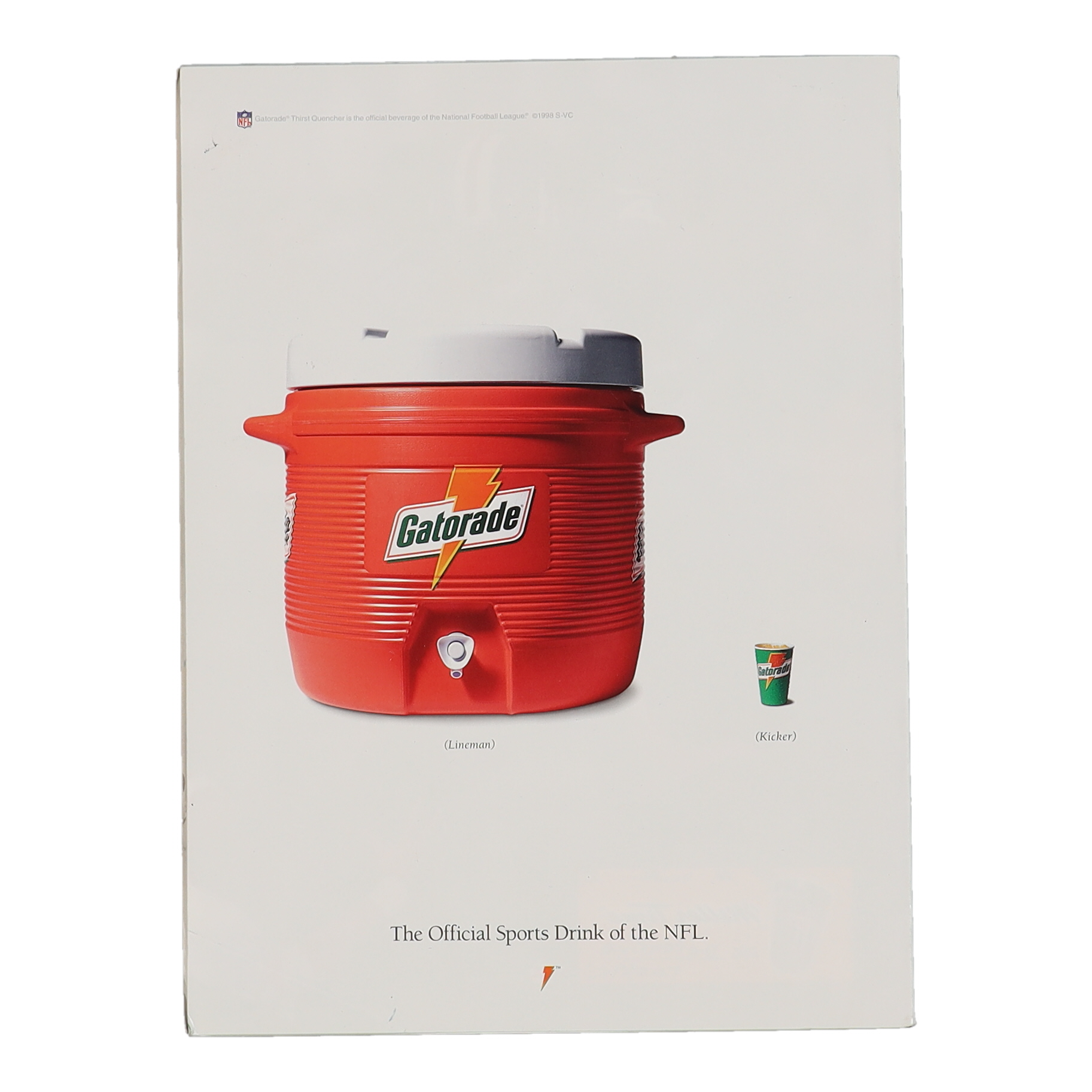 Ted Marchibroda Signed 1998 NFL Insider Magazine Inscribed "Best Wishes" (Beckett) at PristineAuction.com Ted Marchibroda Signed 1998 NFL Insider Magazine Inscribed "Best Wishes" (Beckett) at PristineAuction.com