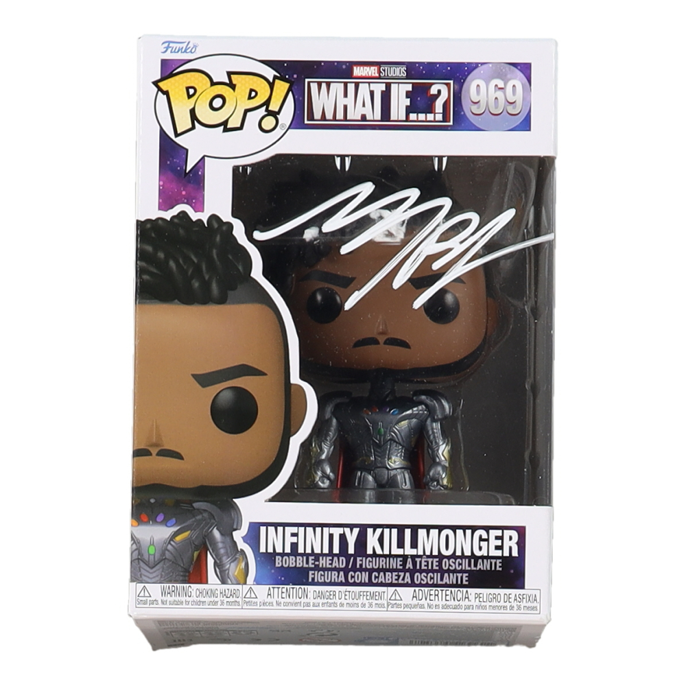 Infinity Killmonger Michael B. Jordan Signed