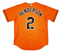 Gunnar Henderson Signed Orioles Nike Jersey (JSA) at PristineAuction.com