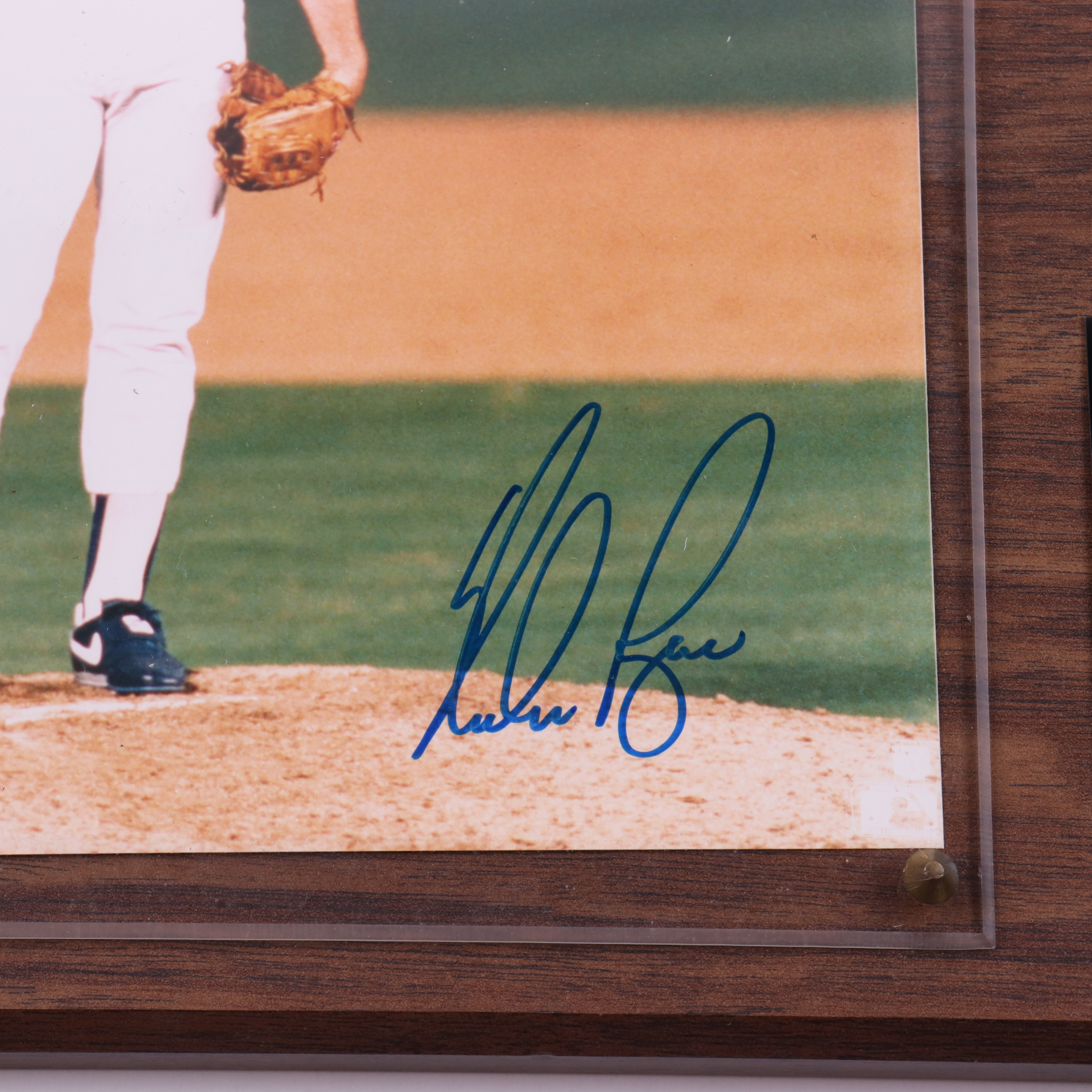 Nolan Ryan Signed Rangers LE "5000 Career Strike Outs" Photo Plaque Display (JSA) at PristineAuction.com Nolan Ryan Signed Rangers LE "5000 Career Strike Outs" Photo Plaque Display (JSA) at PristineAuction.com