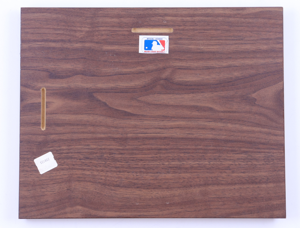 Nolan Ryan Signed Rangers LE "5000 Career Strike Outs" Photo Plaque Display (JSA) at PristineAuction.com Nolan Ryan Signed Rangers LE "5000 Career Strike Outs" Photo Plaque Display (JSA) at PristineAuction.com