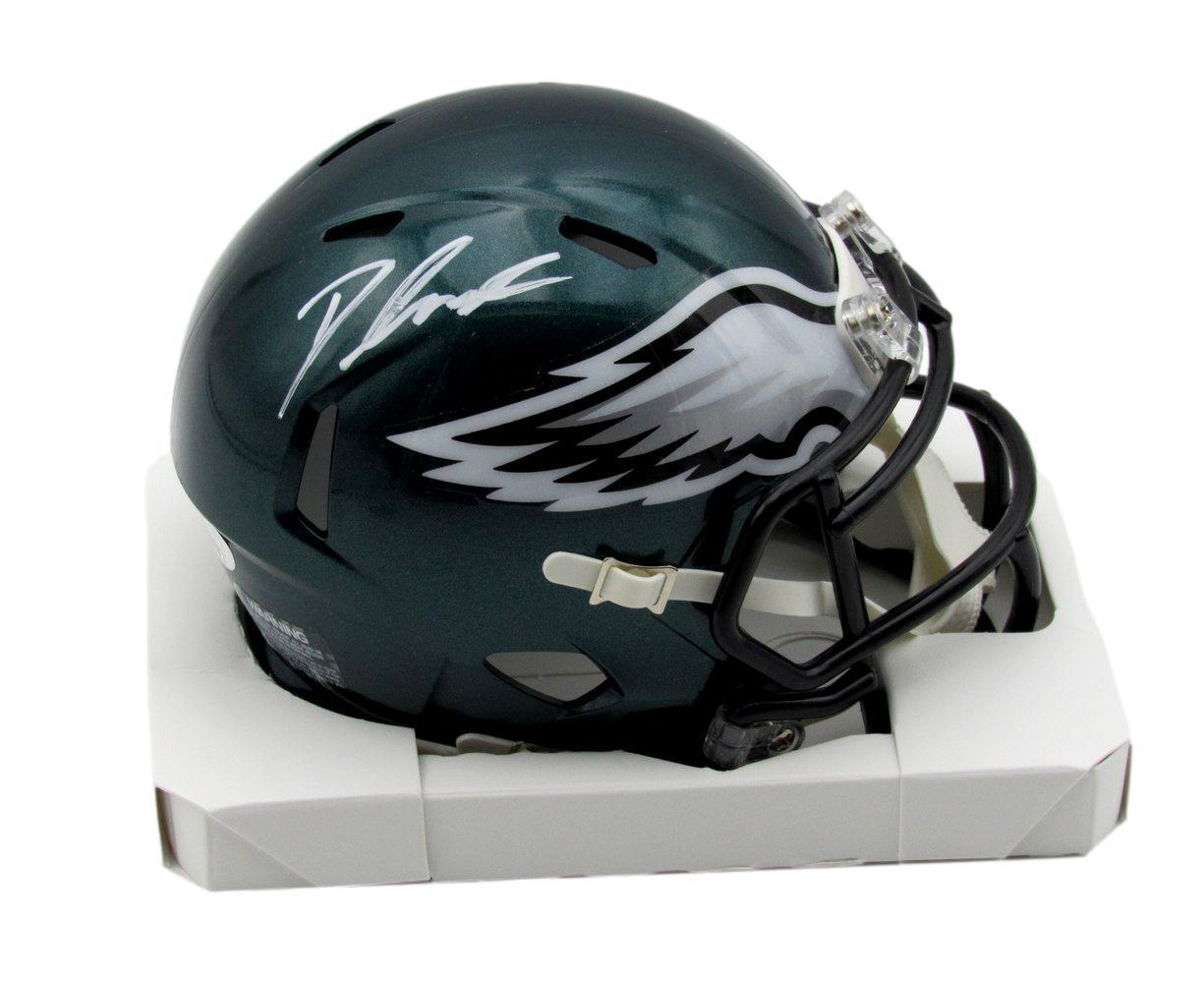 D'Andre Swift Signed Eagles Speed Mini Helmet (JSA) at PristineAuction.com D'Andre Swift Signed Eagles Speed Mini Helmet (JSA) at PristineAuction.com
