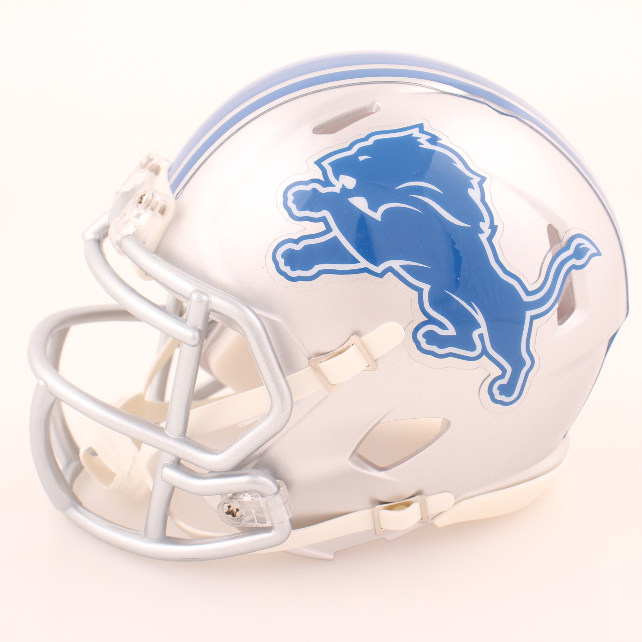 Jahmyr Gibbs Signed Lions Speed Mini Helmet (Fanatics) at PristineAuction.com Jahmyr Gibbs Signed Lions Speed Mini Helmet (Fanatics) at PristineAuction.com