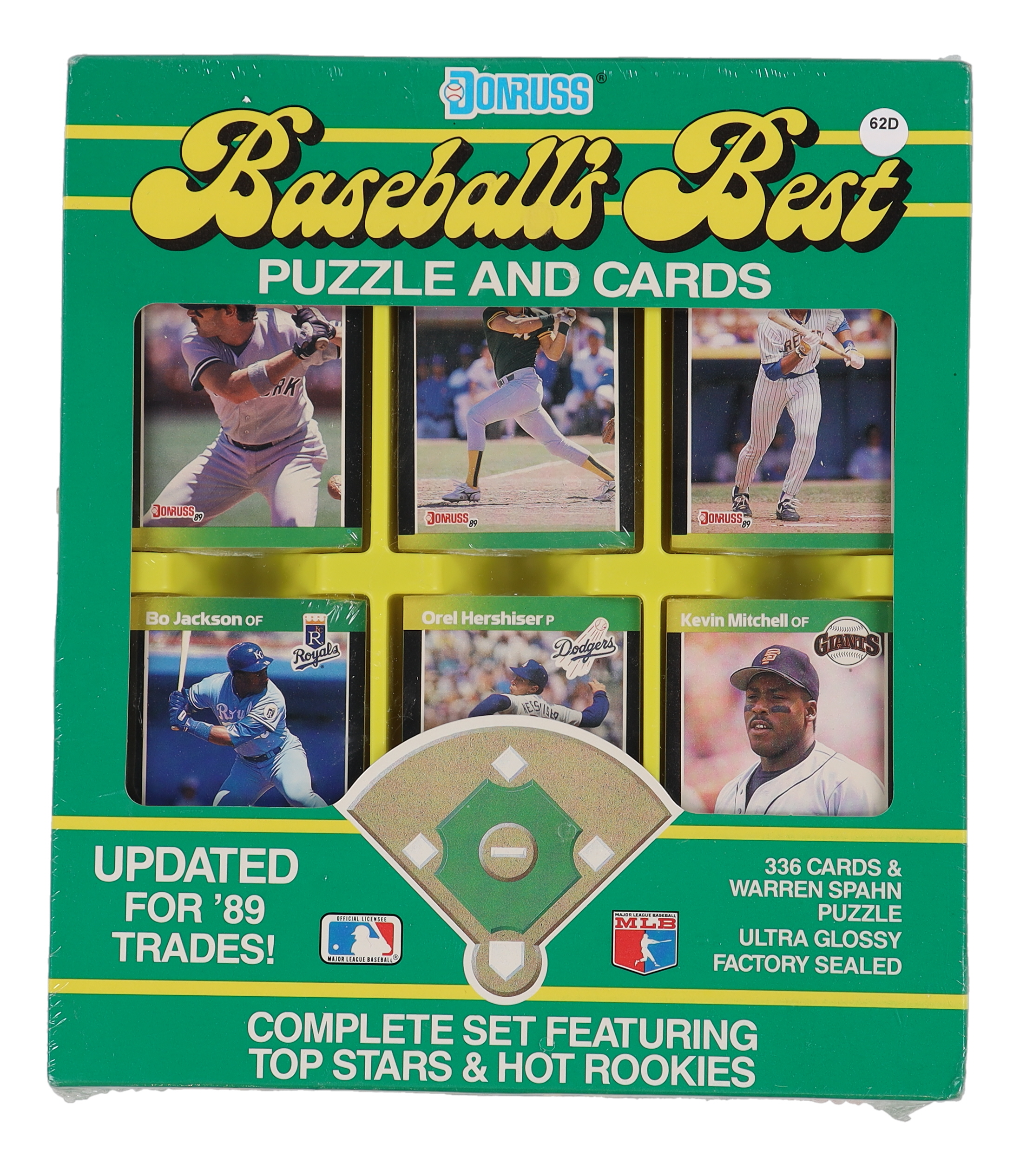 1989 Donruss Baseball’s Best Complete Set of (336) Cards with Ken Griffey Jr. #192, Sammy Sosa #324, Randy Johnson #80, John Smoltz #85 at PristineAuction.com 1989 Donruss Baseball’s Best Complete Set of (336) Cards with Ken Griffey Jr. #192, Sammy Sosa #324, Randy Johnson #80, John Smoltz #85 at PristineAuction.com