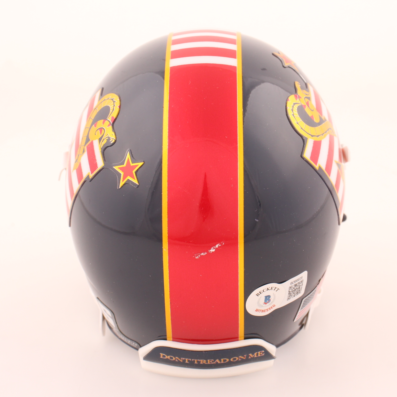 Roger Staubach Signed Navy Midshipmen Mini Helmet (Beckett) at PristineAuction.com Roger Staubach Signed Navy Midshipmen Mini Helmet (Beckett) at PristineAuction.com