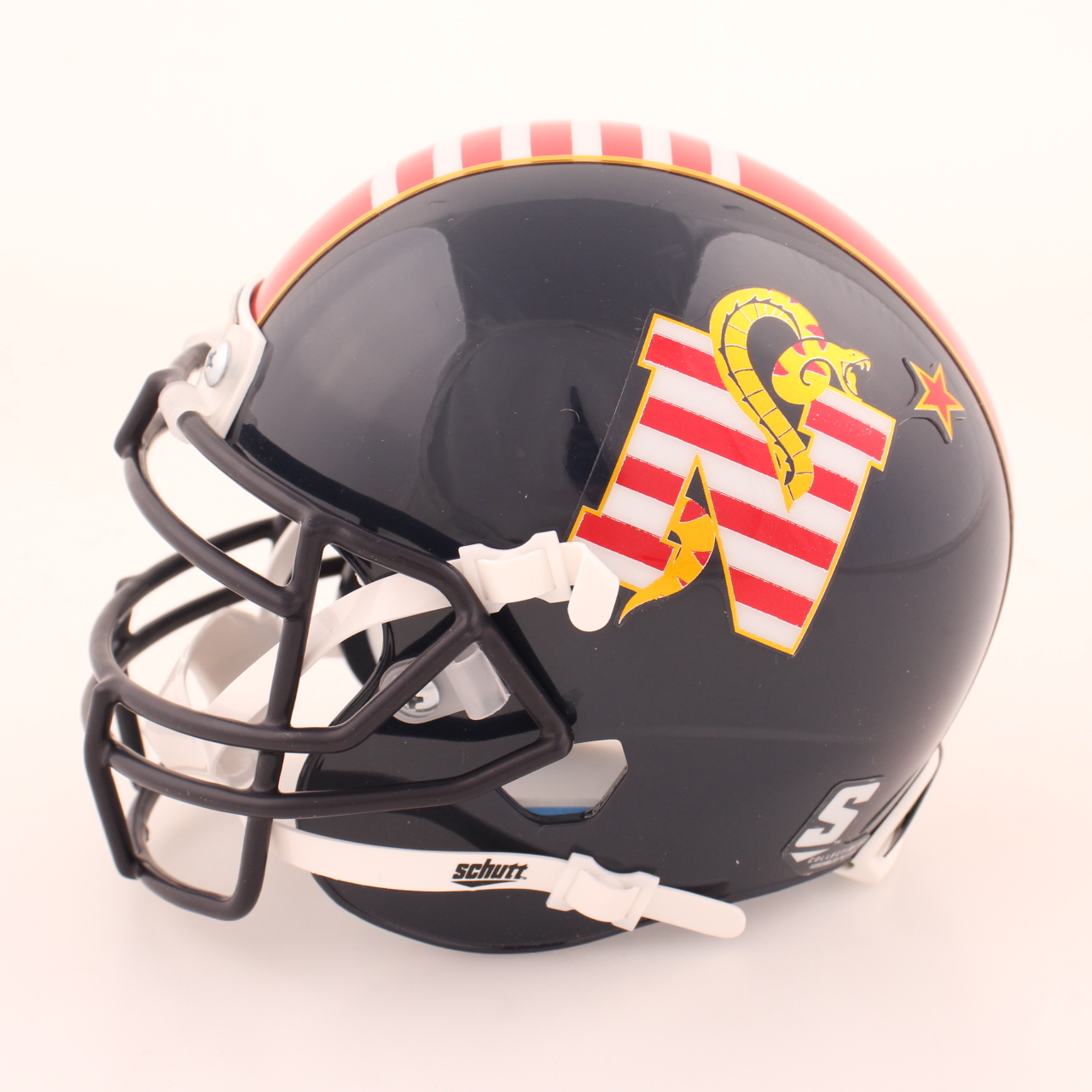 Roger Staubach Signed Navy Midshipmen Mini Helmet (Beckett) at PristineAuction.com Roger Staubach Signed Navy Midshipmen Mini Helmet (Beckett) at PristineAuction.com